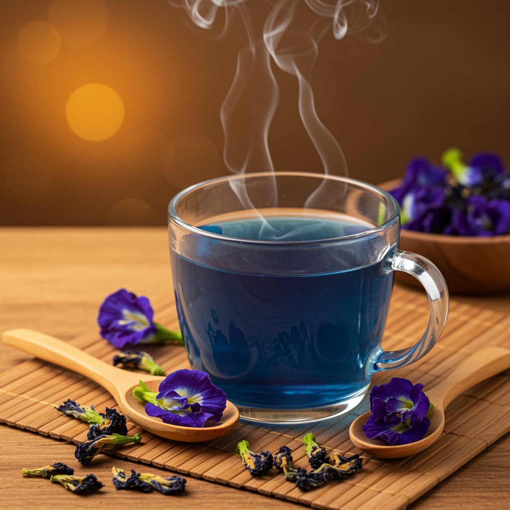 Blue Tea