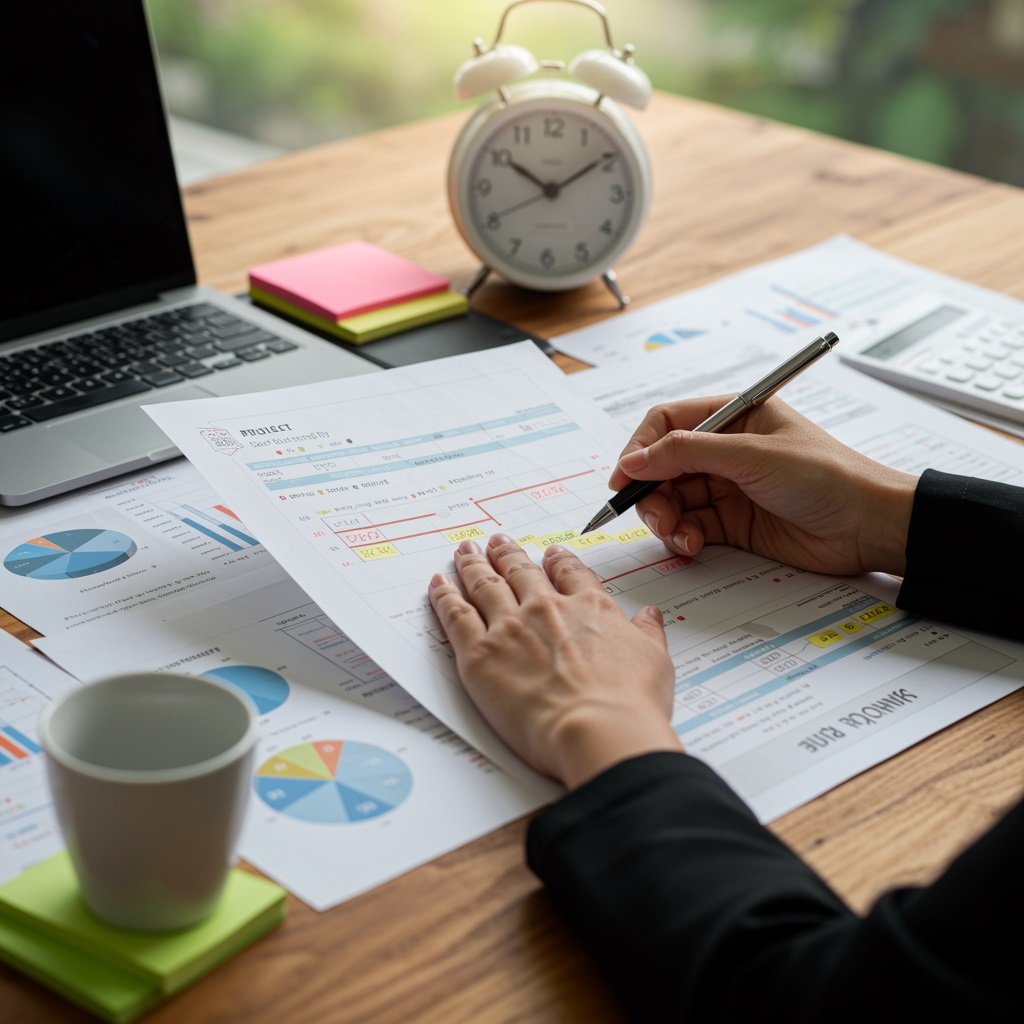 Timeline And Budget Optimization
