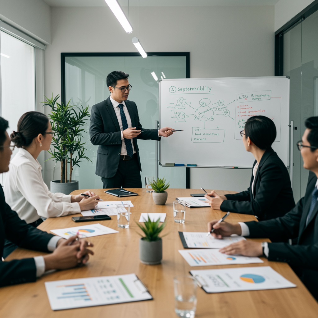 Corporate Sustainability Strategy